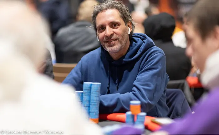 David Sacksick (Photo Caroline Darcourt - Winamax)