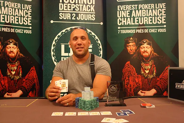 Everest Poker Live : Jean-François Marinetti s'impose devant Amedine à Forges-les-Eaux 0001
