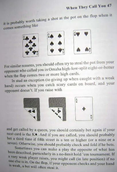 Análise do Livro: 'Tournament Poker for Advanced Players Expanded Edition' de David Sklansky 103