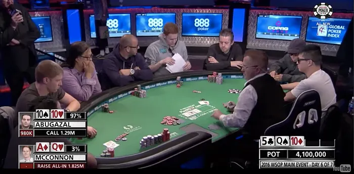 What Do the Rules Say About Using a Push/Fold Chart at the World Series of Poker? 102