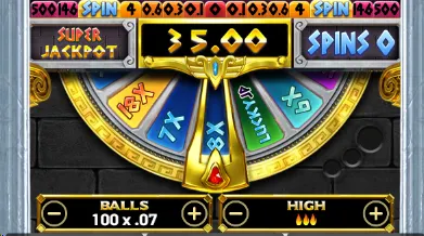 Olympus Plinko bonus features