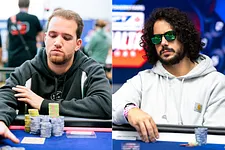 João Tomás e Luís Faria no EPT Malta