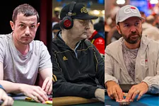 Tom Dwan, Phil Hellmuth and Daniel Negreanu