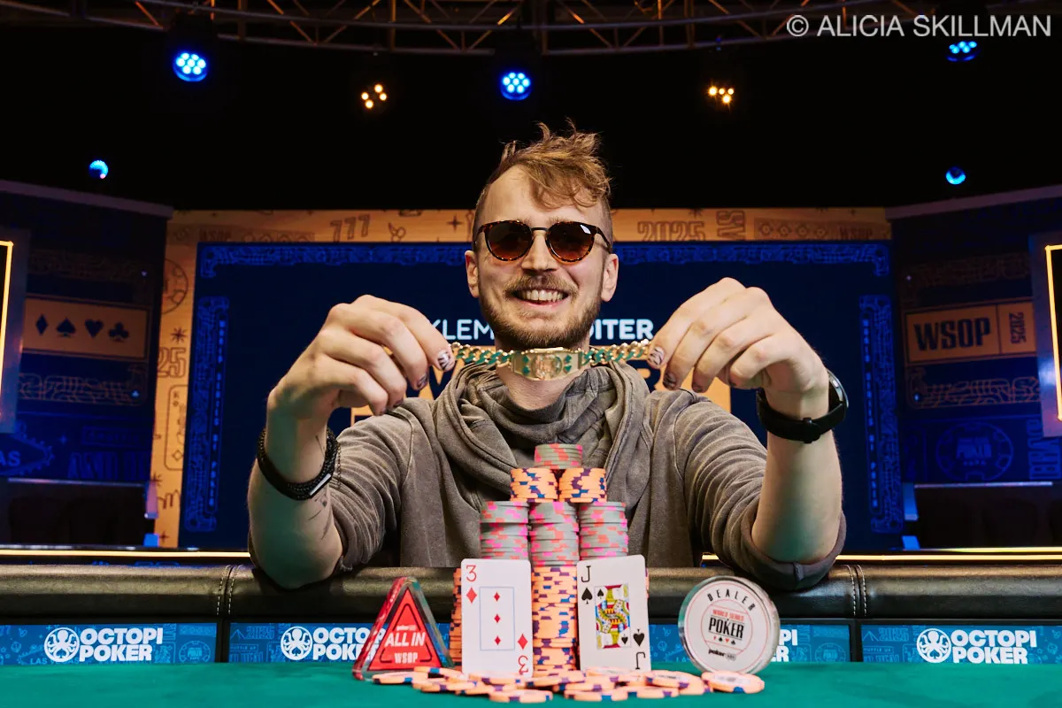 Klemens Roiter Winner Event #37: $1,500 MONSTER STACK