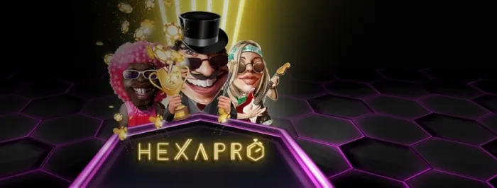 Unibet Poker HexaPro