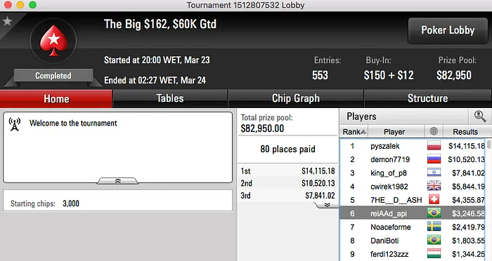 Gustavo "gremistaAK" Pinto Crava Big 9 & Mais 106