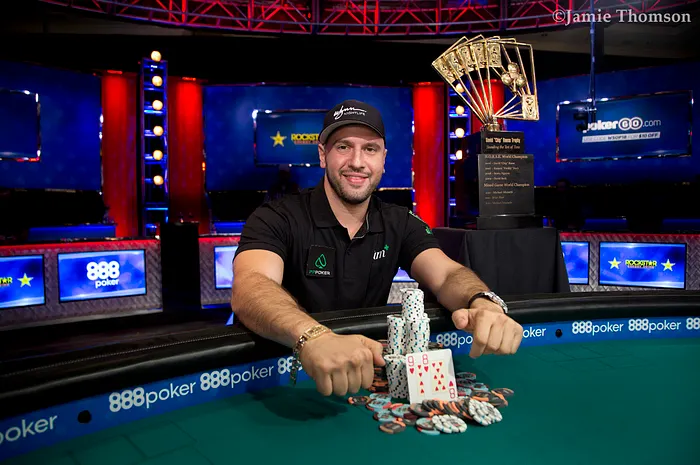Michael Mizrachi - WSOP