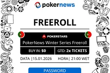 Freeroll Exclusivo PokerNews - Main Event Winter Series