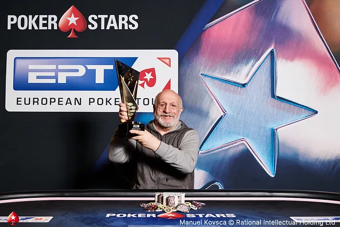 Semen Kravets wins EPT Prague National