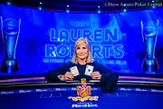 Lauren Roberts Wins US Poker Open Event #3: $10,000 NLH for $218,400