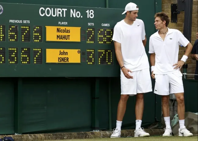 Wimbledon 2011 : les paris sur le match Mahut – Isner (cotes)