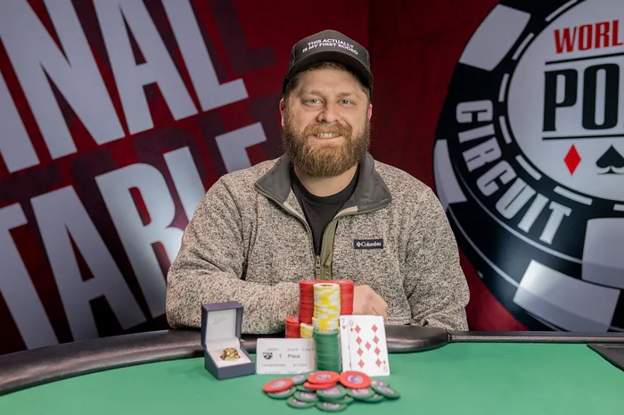 Donovan Dean WSOP Circuit