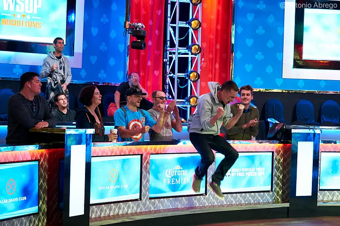 Kainalu McCue-Unciano Wins the WSOP Monster Stack for $1,008,850