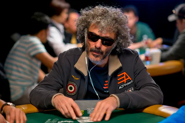 Mixed-game master Bruno Fitoussi hopes to break through and win a WSOP bracelet in Event No. 50