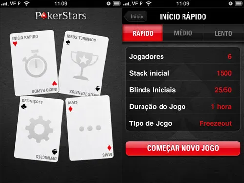 Poker Clock da PokerStars na App Store 101