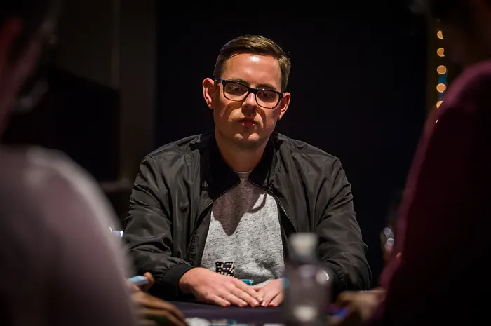 Toby Lewis Leads Final Seven in 2018 Aussie Millions Main Event 0001