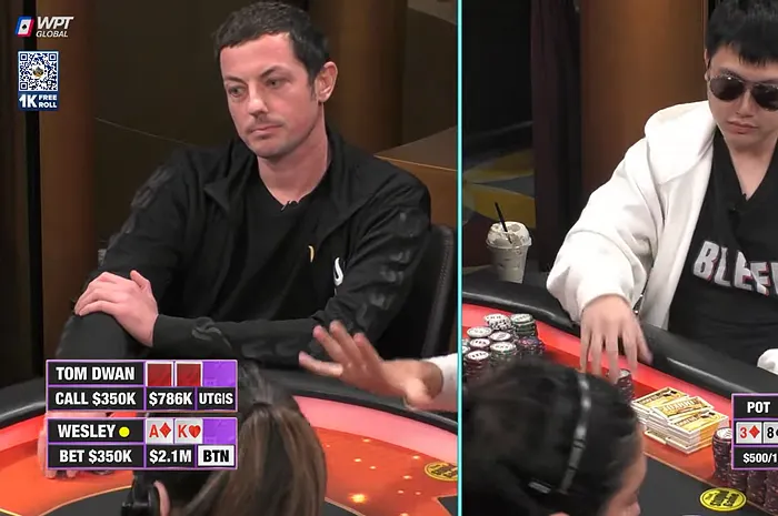 tom dwan poker hcl