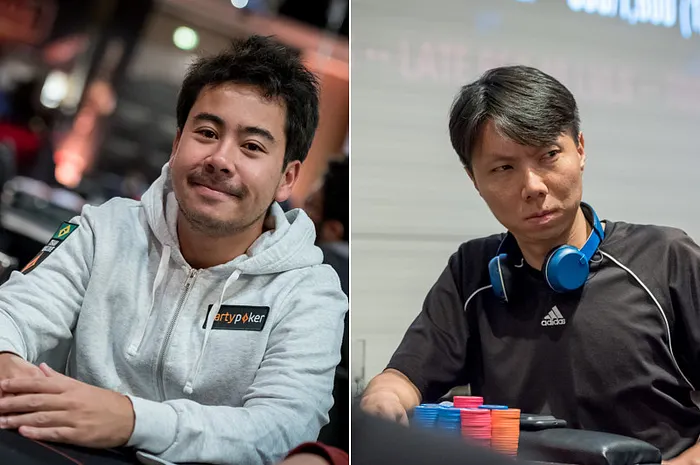 Renato Nomura e Norson Saho