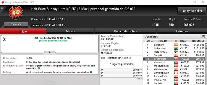 4BetAgain e xicotoino os Melhores Lusos nos Half Price Sundays 103