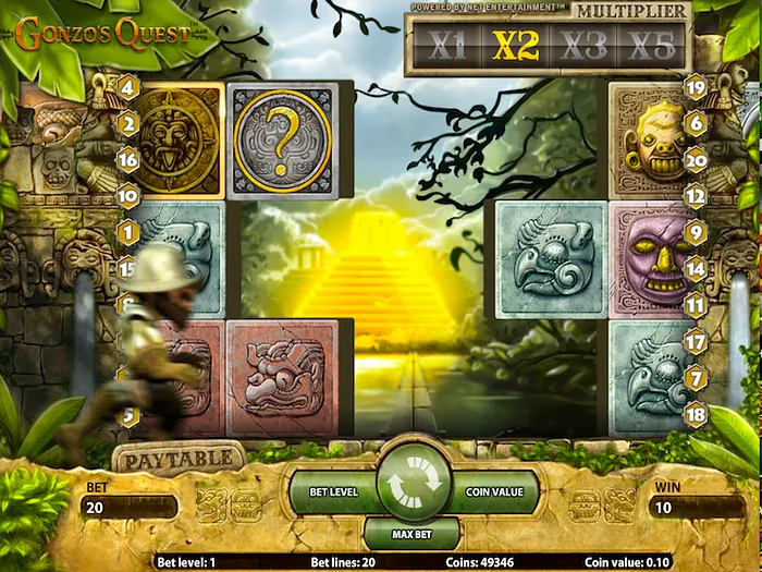 Free Vegas Slots: Gonzo’s Quest