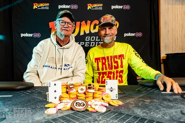 Team Tag Winners Dan Overholt (left) & Steve Sawyer (right)