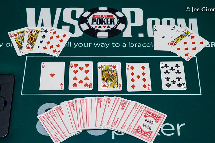 888 Hand of the Week: Flopped Royal Flush, Rivered Quads Beats Full House 0001