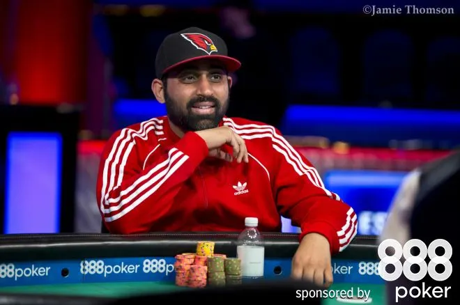 Sumir Mather final tabled his first WSOP event.