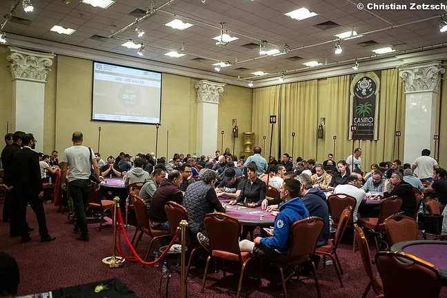 171 Entries for Day 1a of the WSOP International Circuit Main Event in Morocco