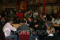 Inside the RDS' Makeshift Poker Room