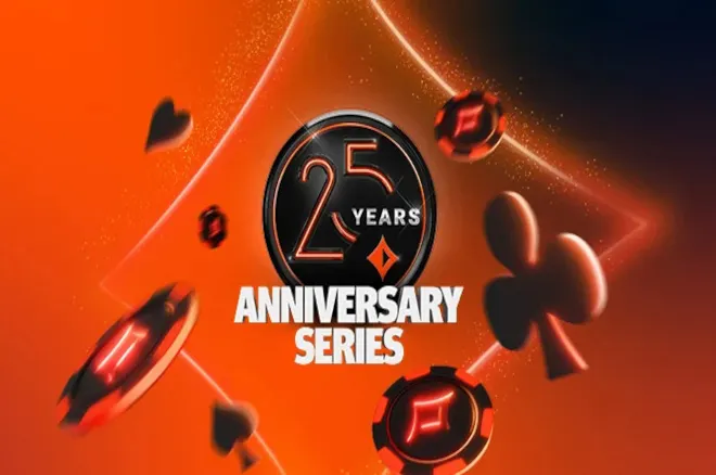 $3M Guaranteed During PartyPoker's 25th Anniversary Series