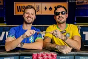 Kelvin Kerber e Peter Patrício dão show e são campeões do Tag Team da WSOP