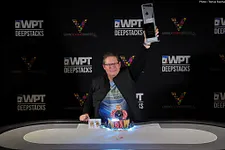 Danny Van Zijp Wins The WPT DeepStacks Brussels Main Event For €110,000