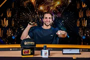 Em pódio brasileiro, João Simão é tricampeão ao vencer US$ 150K da WSOP Paradise
