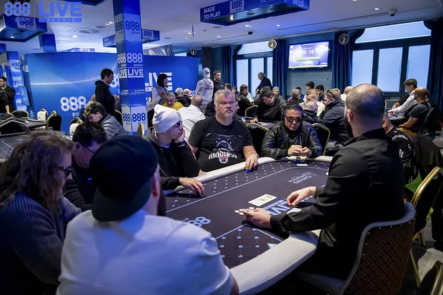 888poker Live Madrid