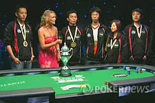 World Cup of Poker, Pokerstars,PCA,résultats,slow roll, sloroll,histoire,télé,vidéo, résumé