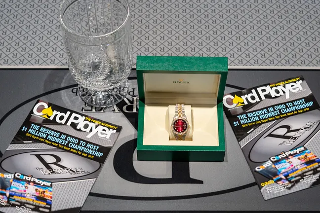 The Reserve Poker Club Trophy