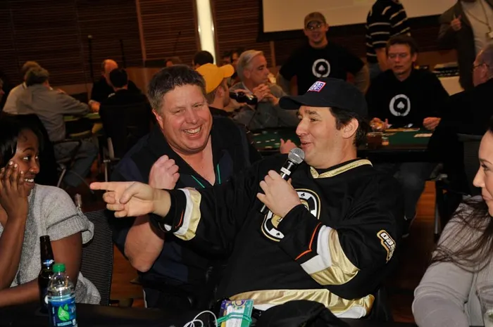 Mark Kroon & Phil Helmuth