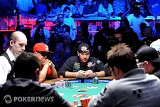 WSOP 2010 table finale (Michael Mizrachi)