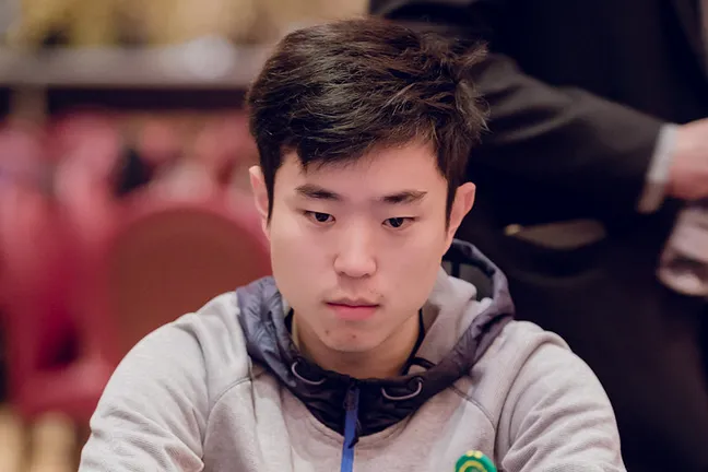 Nevan Cheng woke up with aces at the right time