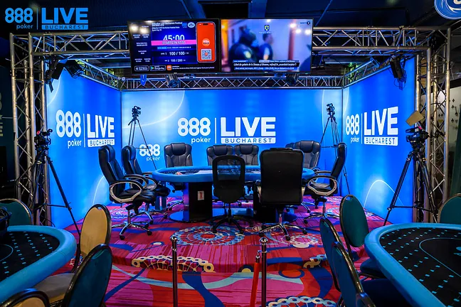 888poker LIVE Feature Table