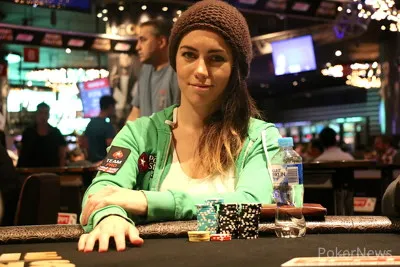 Liv Boeree Aussie Millions 2016