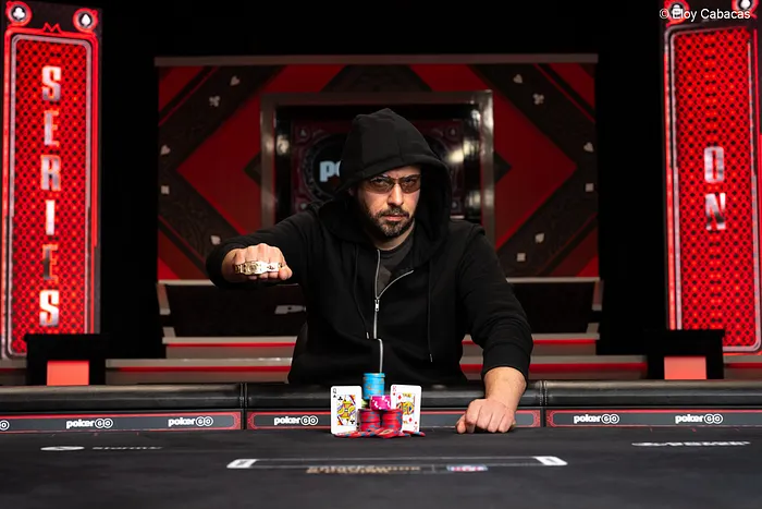 Darius Samual WSOP Poker