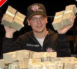 Últimas noticias sobre la WSOP, Evento nº1: Billirakis se convierte en el campeón más joven de la historia