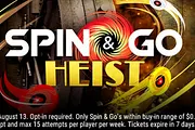 Are You In For PokerStars Ontario's Spin & Go Heist Event This Summer?