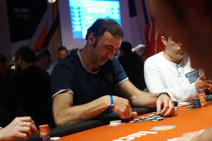 Axier Peñagaricano se convierte en el primer líder del CEP San Sebastián 2017 0001