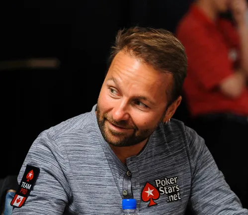 Daniel Negreanu busted out recently.