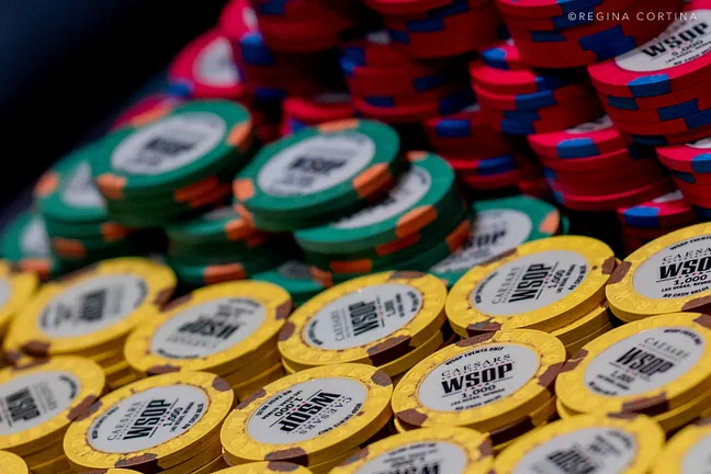 2026 WSOP chips