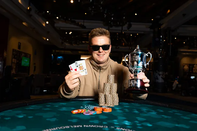 Josh Cram Wins $1,500 Hyper Turbo - April 28