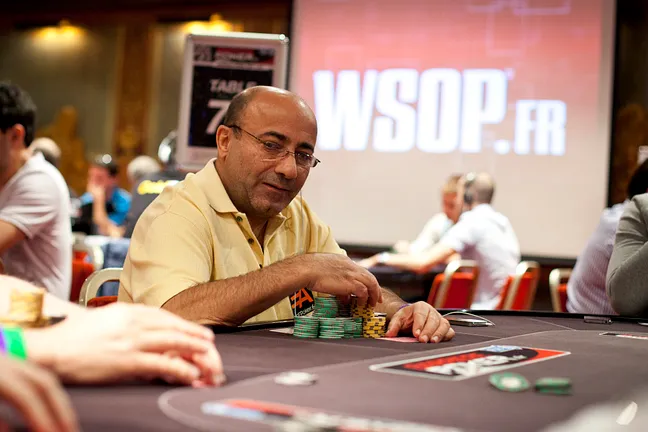 Freddy Deeb Eliminated in 15th Place