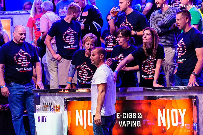 Main Event WSOP 2014 : Van Hoof, Stephensen ou Jacobson, le champion du monde sera européen 103